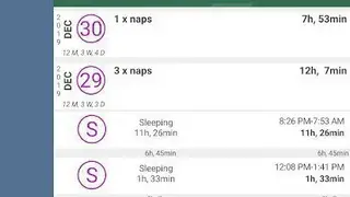 Breastfeeding – Baby Tracker screenshot