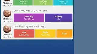 Breastfeeding – Baby Tracker screenshot