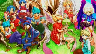 Breath of Fire II screenshot