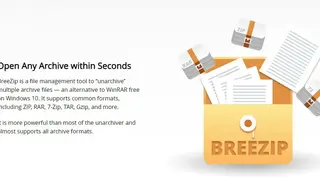 BreeZip screenshot