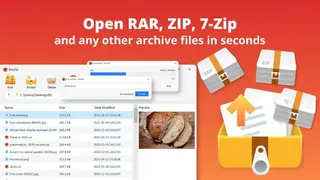 BreeZip screenshot