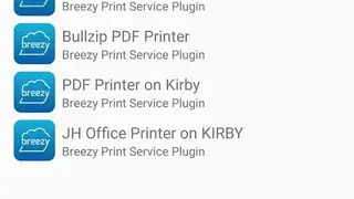 Breezy Secure Cloud Printing screenshot