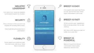 Breezy Secure Cloud Printing screenshot