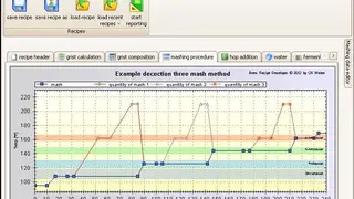 Brew Recipe Developer screenshot