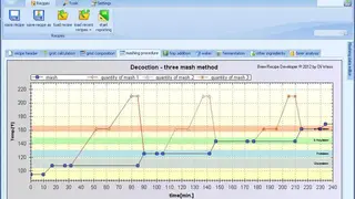 Brew Recipe Developer screenshot