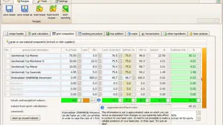 Brew Recipe Developer screenshot
