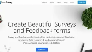 Brew Survey screenshot