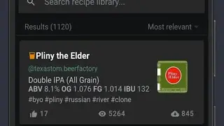 Brewfather screenshot