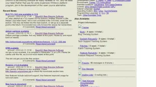 BrewNIX screenshot