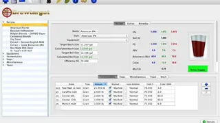 Brewtarget screenshot