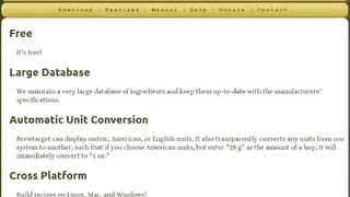 Brewtarget screenshot