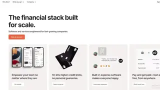 Brex screenshot