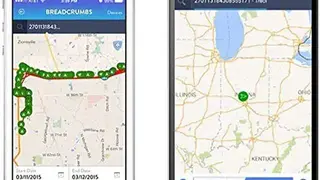 BrickHouse Security GPS Fleet Tracking screenshot