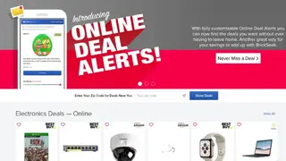 Brickseek screenshot