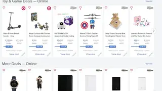 Brickseek screenshot