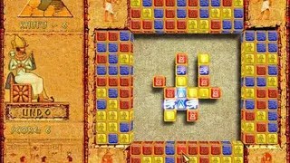 Brickshooter Egypt screenshot