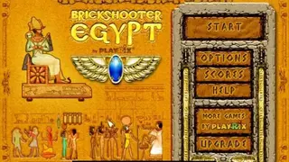 Brickshooter Egypt screenshot