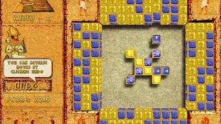 Brickshooter Egypt screenshot