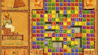 Brickshooter Egypt screenshot