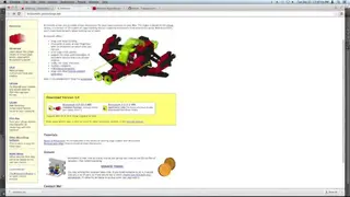Bricksmith screenshot
