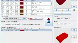 BrickUtils Portable screenshot