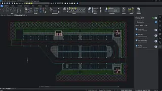 BricsCAD screenshot