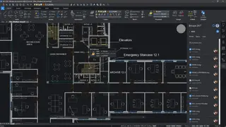 BricsCAD screenshot