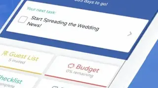 Bridebook screenshot