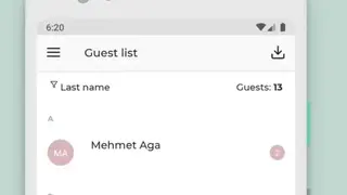 Bridebook screenshot