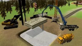 Bridge Construction Sim 2 screenshot
