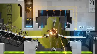 Bridge Constructor Portal screenshot