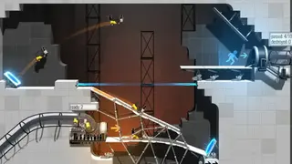 Bridge Constructor Portal screenshot