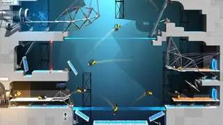 Bridge Constructor Portal screenshot