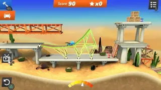 Bridge Constructor Stunts screenshot