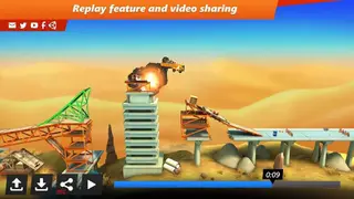 Bridge Constructor Stunts screenshot