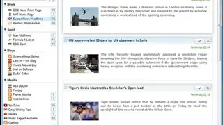 Brief RSS Reader screenshot