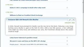 Brief RSS Reader screenshot