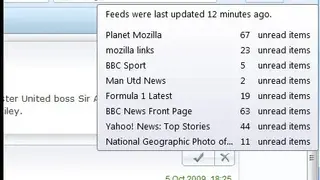 Brief RSS Reader screenshot