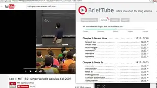 BriefTube screenshot