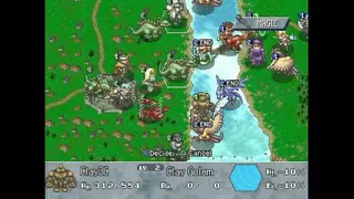 Brigandine screenshot