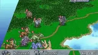 Brigandine screenshot