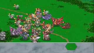 Brigandine The Legend of Forsena screenshot