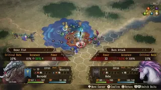 Brigandine The Legend of Forsena screenshot