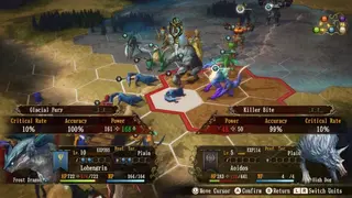 Brigandine: The Legend of Runersia screenshot