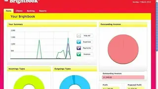 Brightbook screenshot