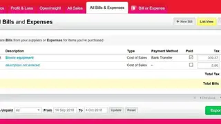 Brightbook screenshot