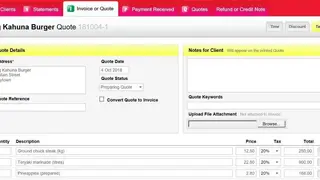 Brightbook screenshot