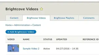 Brightcove screenshot