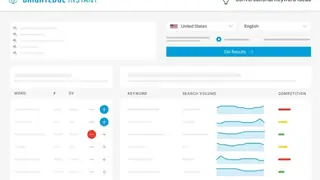 BrightEdge screenshot