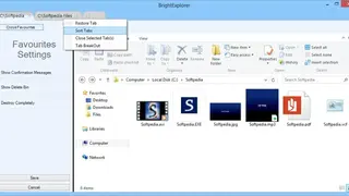 BrightExplorer screenshot